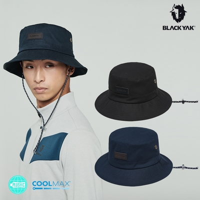 【BLACKYAK】GARNET漁夫帽 (牛仔藍/黑色) 遮陽 登山帽 冬天必備 運動帽 | BYAB2NAF03