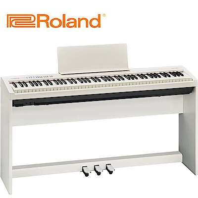 [無卡分期-12期] ROLAND FP-30 數位電鋼琴 流行白色款