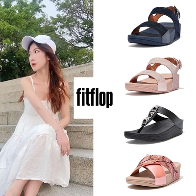 時時樂【FitFlop】金屬亮粉 / 寶石裝飾 / 水鑽設計涼拖鞋-女(共4款)