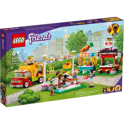 樂高LEGO Friends系列 - LT41701 小吃市集