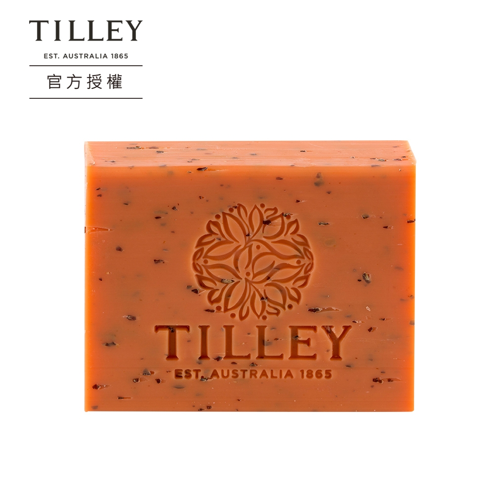 澳洲Tilley皇家特莉植粹香氛皂100g- 檀香與佛手柑