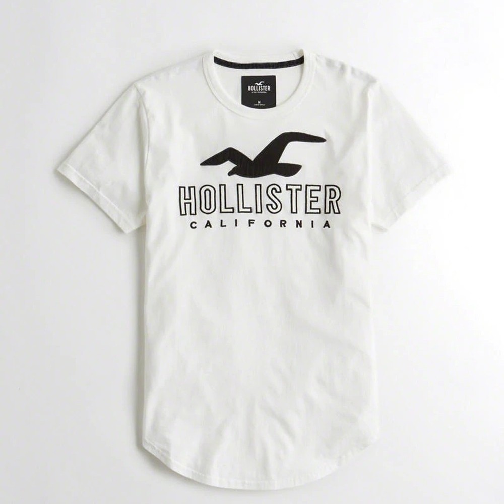 Hollister HCO 短袖 T恤 白色 0971