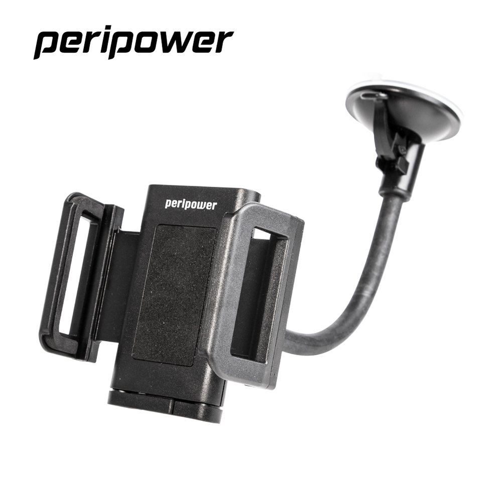 peripower MT-W14 30cm 可彎式鋁管手機/平板架XL 加大夾具版