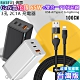 Baseus倍思 GaN迷你65W快充充電頭(台灣版)+PD線(C to Lightning+USB to Lightning兩用快充線) product thumbnail 2