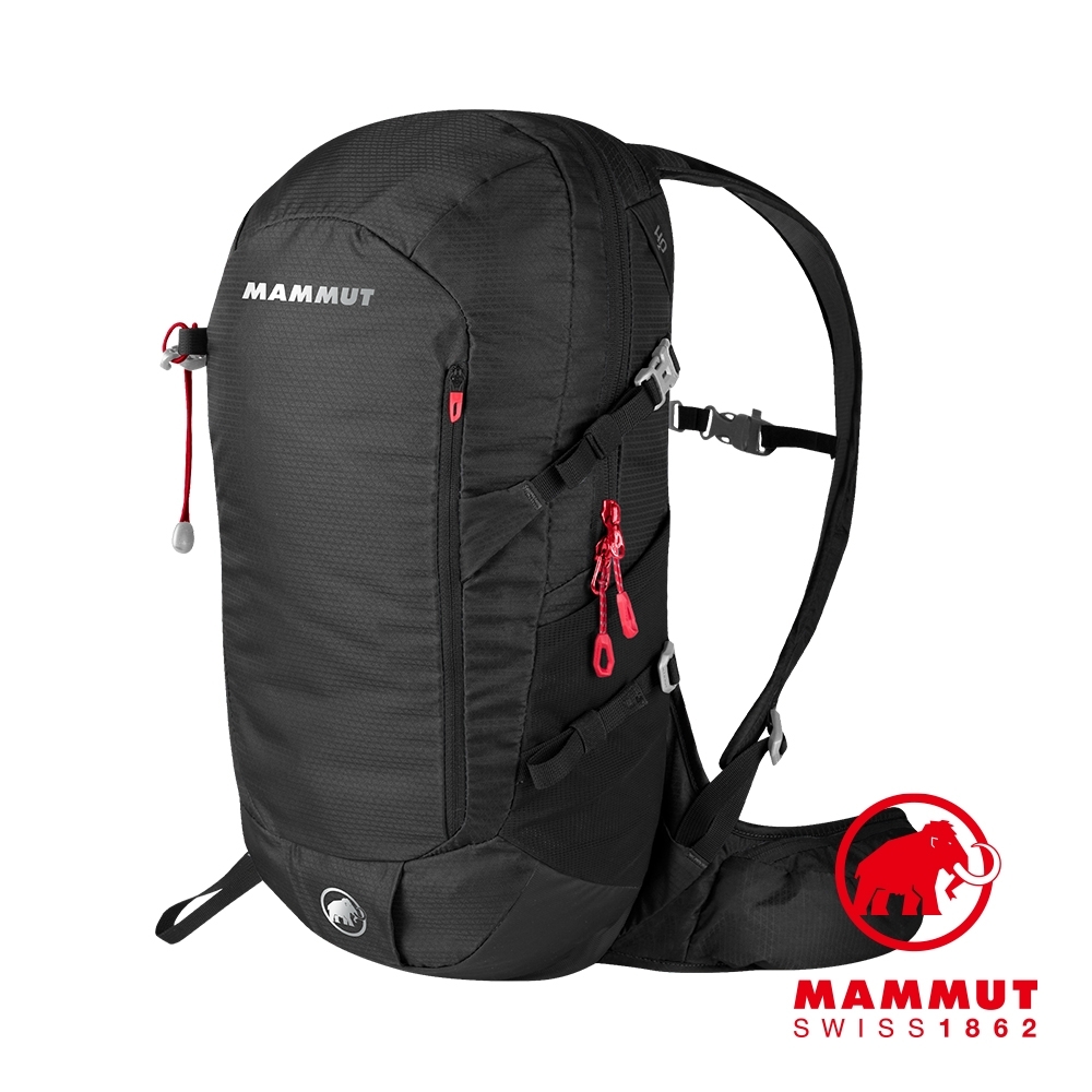 【Mammut 長毛象】Lithium Speed 20L 多用途攻頂後背包 黑色 #2530-03171