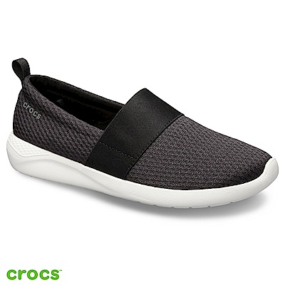 Crocs 卡駱馳 (女鞋) LiteRide便鞋 205727-066