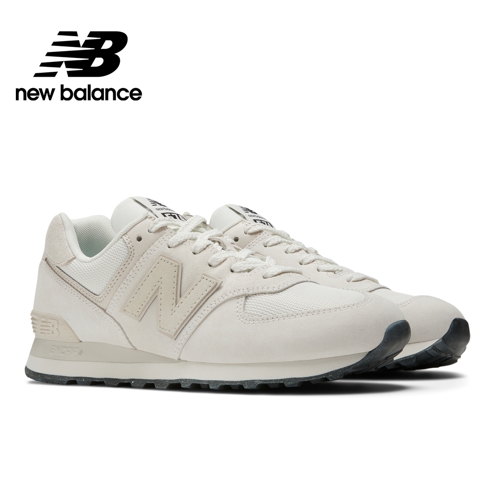 New Balance]復古鞋_中性_奶油白_U574OF2-D楦| 休閒鞋| Yahoo奇摩購物中心