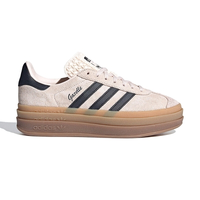 Adidas Gazelle Bold W 女鞋 石英色 拼接中底 厚底 核心 麂皮 休閒鞋 IE0429