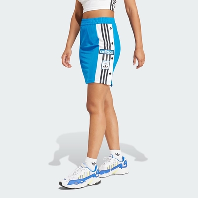 adidas 愛迪達 短裙 女款 運動裙 三葉草 ADIBRK SKIRT 藍白黑 IU2468