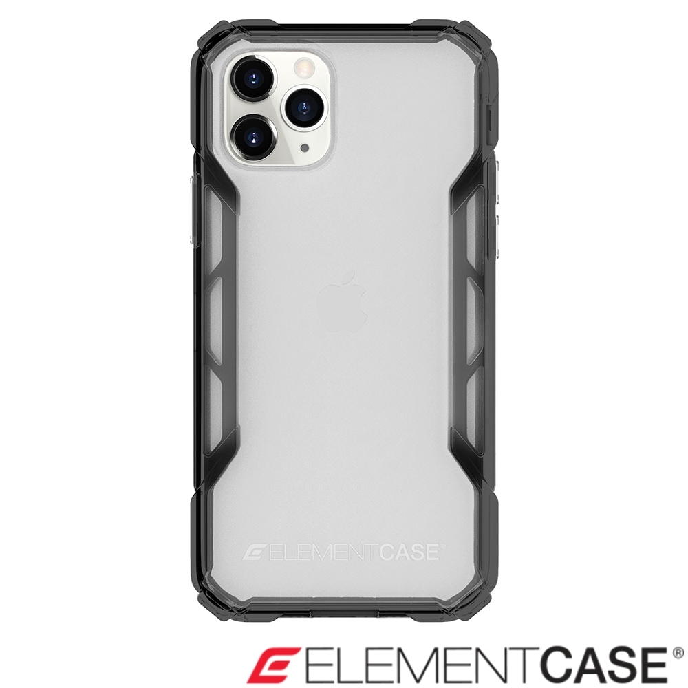 美國 Element Case iPhone 11 Pro 抗刮科技軍規殼 - 透黑