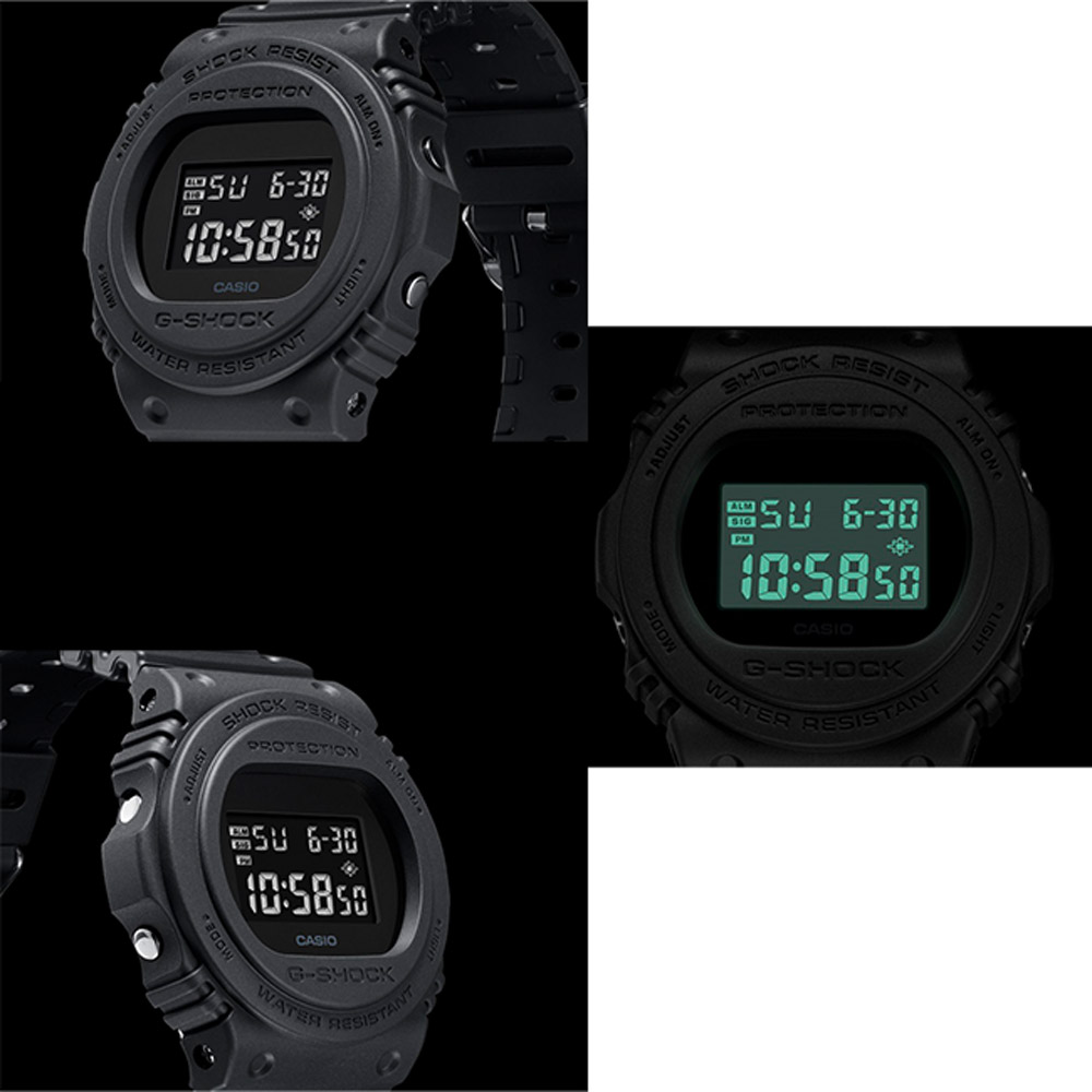 G-SHOCK 復刻潮流經典運動錶(DW-5750E-1B)-黑/45.4mm | G-SHOCK