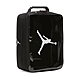 Nike 鞋袋 Jordan Shoe Bag 黑 白 透明 喬丹 包包 手提包 亮面 漆皮 JD2323009GS-001 product thumbnail 1