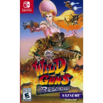 狂野神槍：重裝上陣 Wild Guns: Reloaded - NS Switch 美文美版