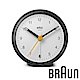 德國百靈 BRAUN 簡約經典款圓形鬧鐘 (BC12BW)-黑白雙色 product thumbnail 1