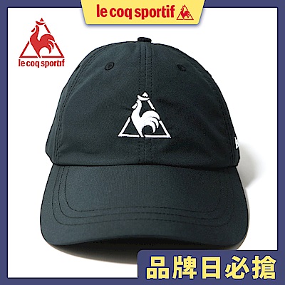 le coq sportif 法國公雞牌運動帽子 黑