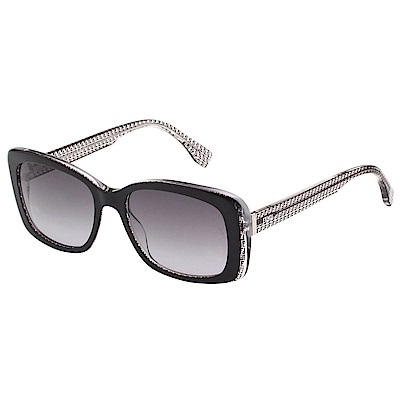 FENDI 時尚太陽眼鏡（黑色）
