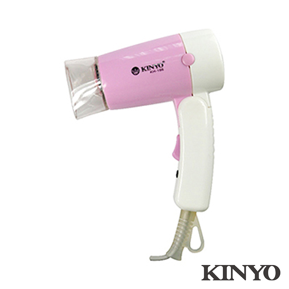 KINYO雙電壓折疊式吹風機KH186(福利品)
