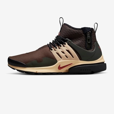 NIKE AIR PRESTO MID UTILITY 男 休閒運動鞋-棕-DC8751200