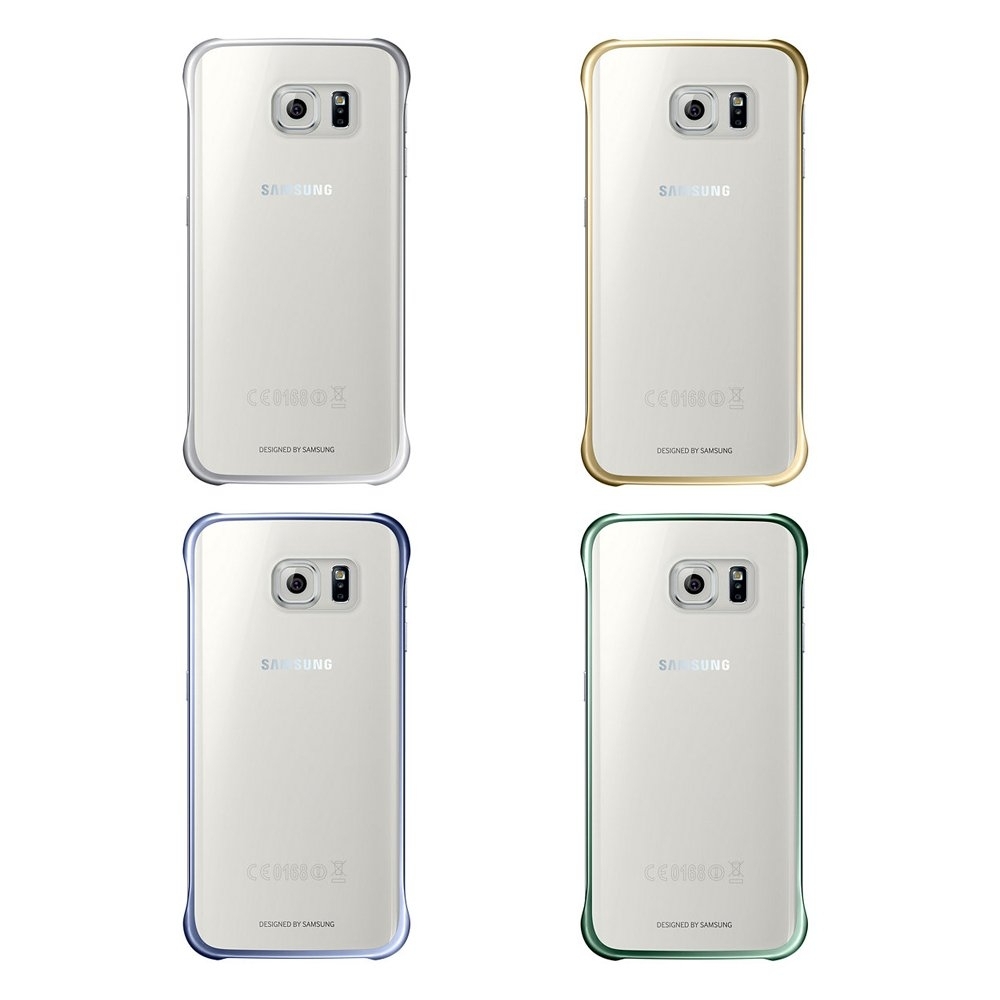 Samsung Galaxy S6 edge 原廠輕薄防護背蓋(贈保護貼) product image 1