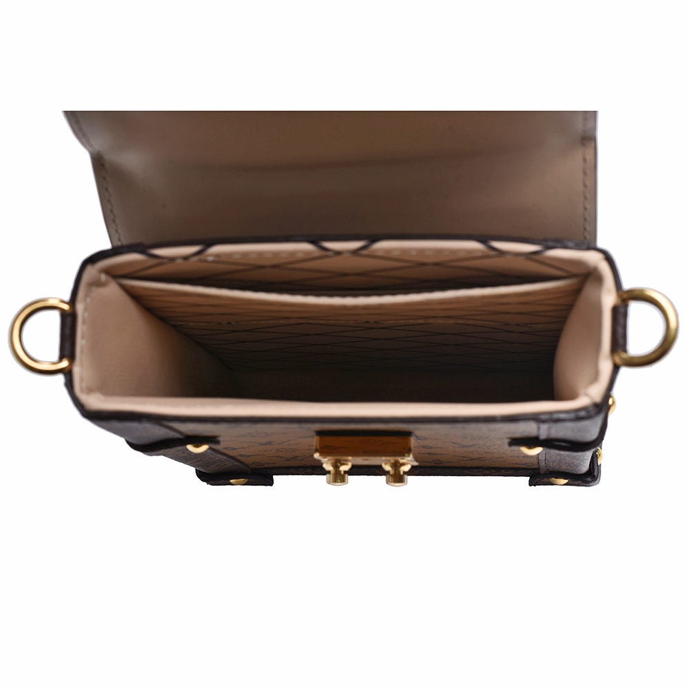LOUIS VUITTON Reverse Pochette Trunk Vertical Shoulder Bag M67873 LV Auth  44765a ref.960931 - Joli Closet