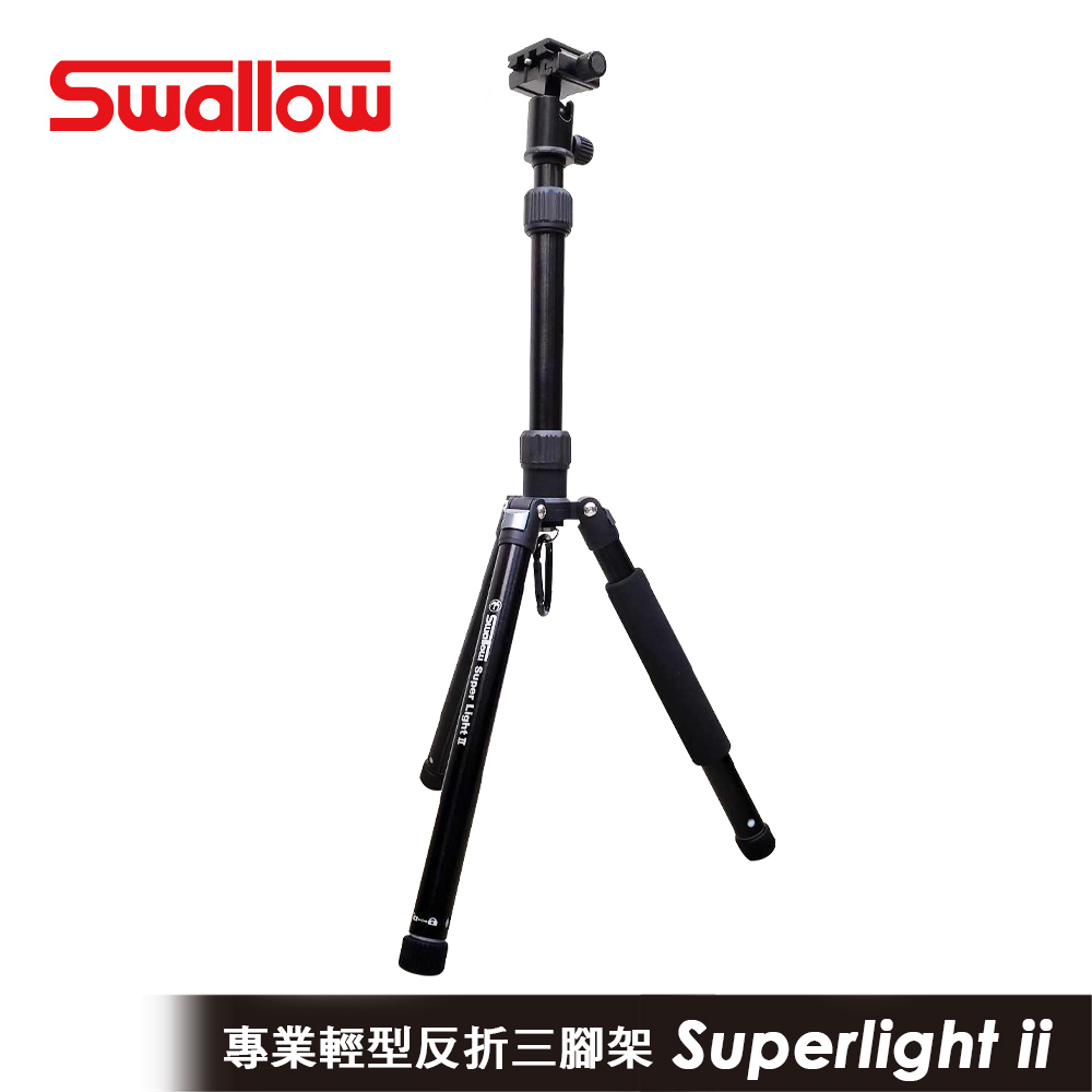 Swallow Super Light 微型反折式三腳架手機夾組