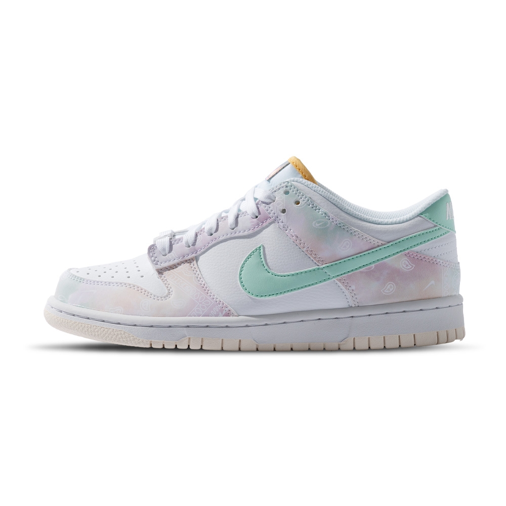 Nike Dunk Low Paisley Pack 大童珊瑚粉變形蟲穿搭運動休閒鞋FJ7707