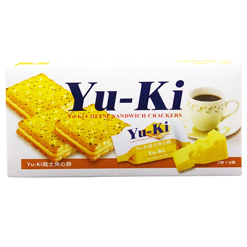 【Yu-Ki】起司夾心餅乾(150g)