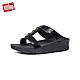 【FitFlop】FINO SPARKLE SLIDES H型設計雙帶涼鞋-女(靓黑色) product thumbnail 1