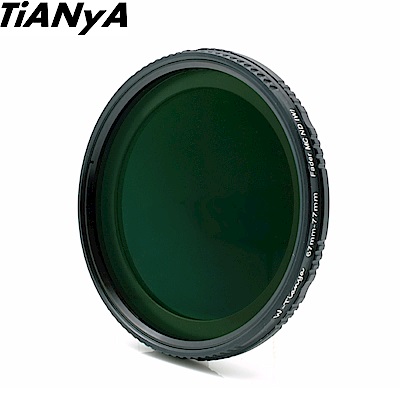 Tanya防刮防污多層膜Vari可調式 ND2-400減光鏡82mm濾鏡Fader全黑色減光鏡CPL偏光鏡中灰鏡ND減光鏡ND濾鏡適拍日食高反差(料號TN82O)