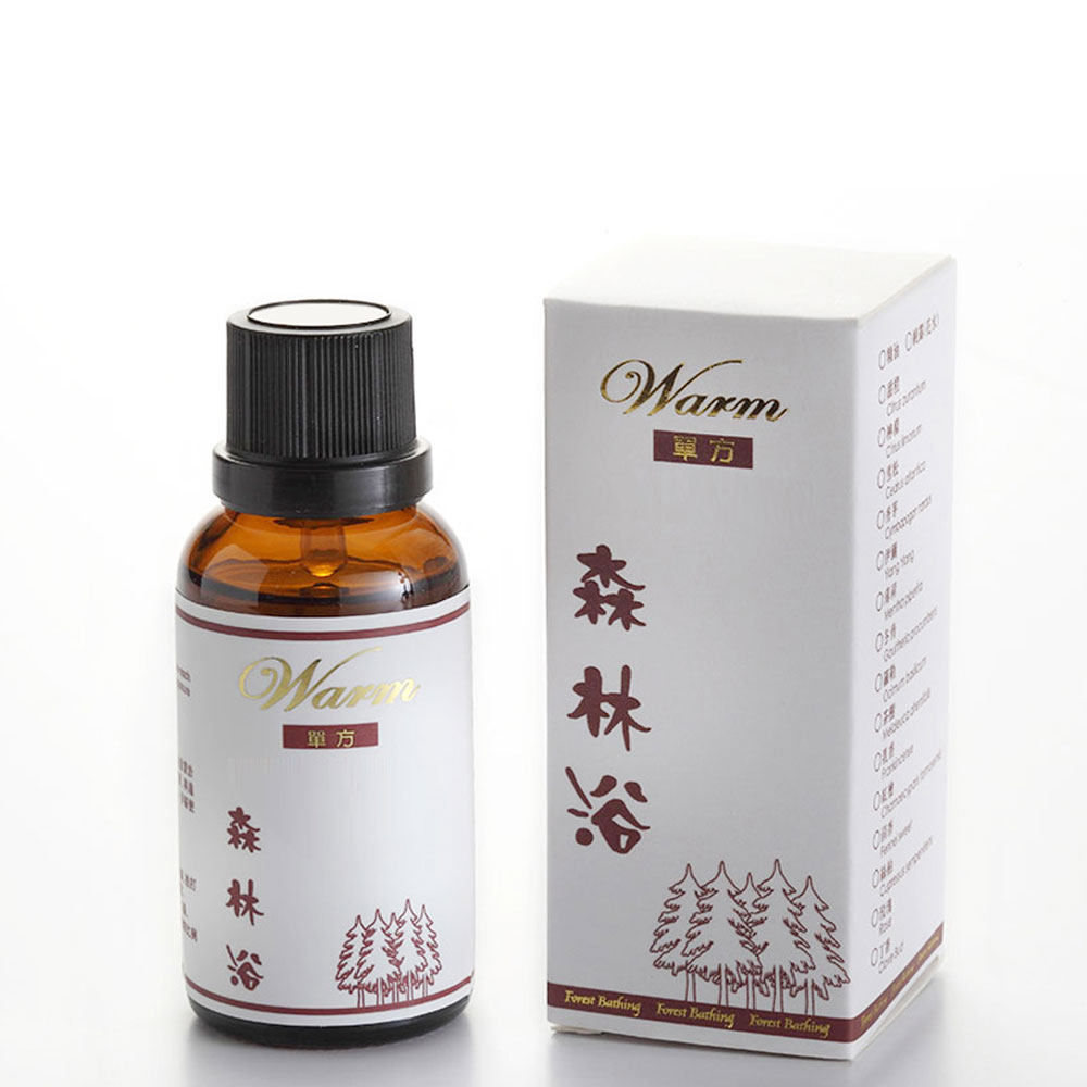 Warm 森林浴單方純精油30ml-薑