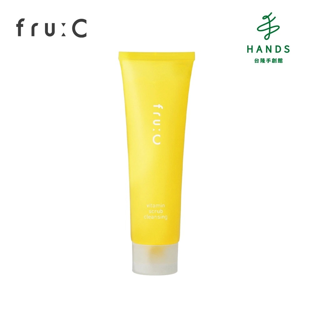 台隆手創館 fru:C 維他命C高濃度多果粹洗卸凝膠150g