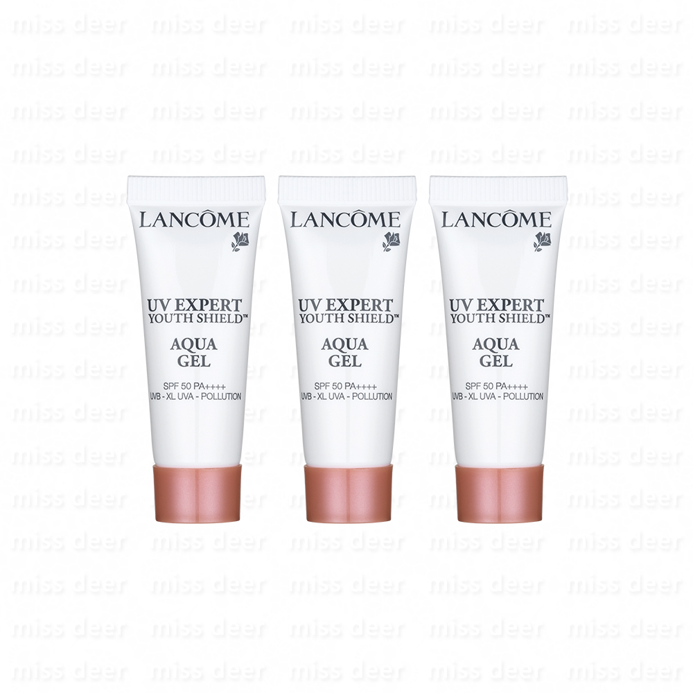 (即期品)LANCOME蘭蔻 超輕盈UV水凝露10mlx3