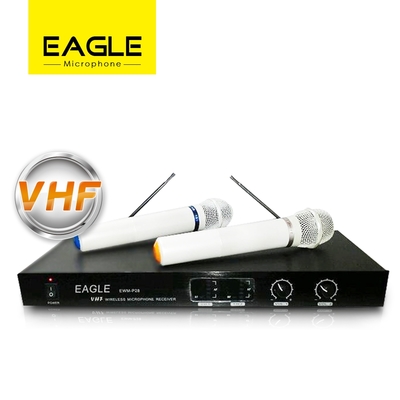 【EAGLE】專業級VHF雙頻無線麥克風組 EWM-P28