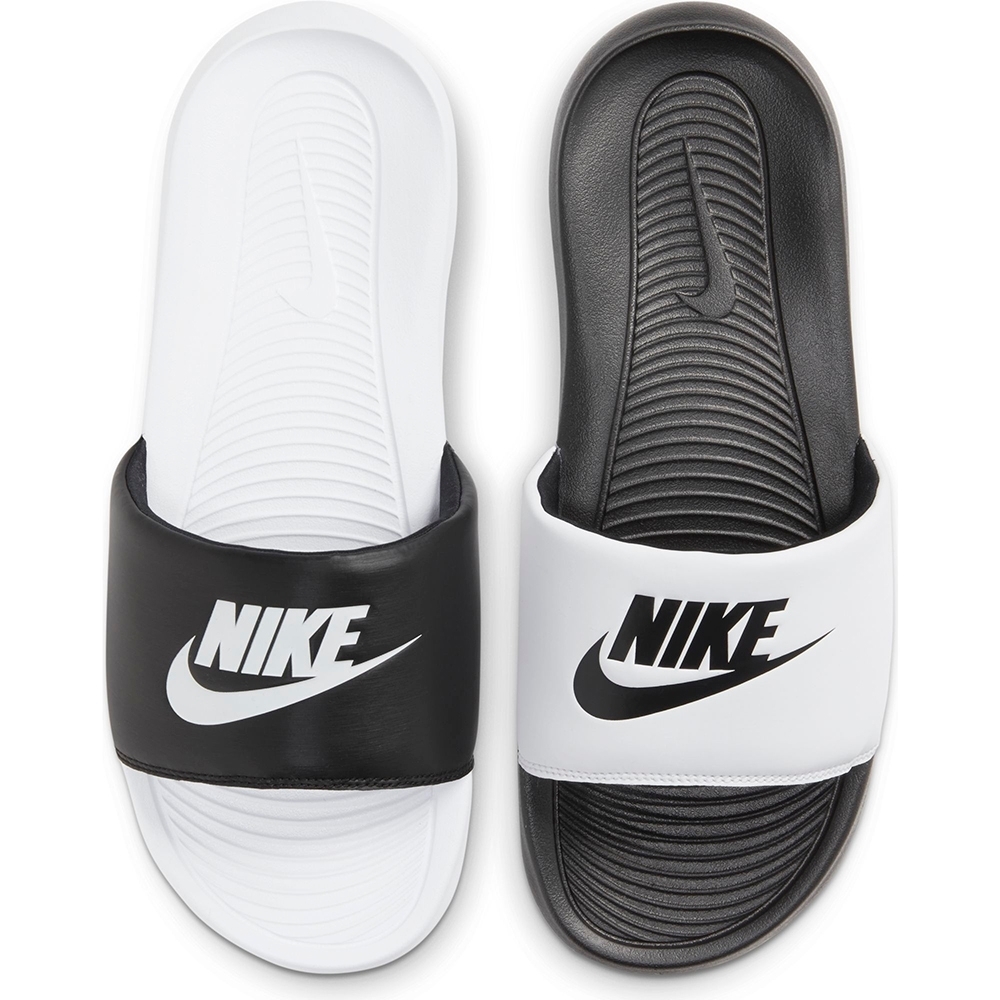 Nike Victori One Slide Mix 男休閒拖鞋 陰陽-黑白-DD0234100