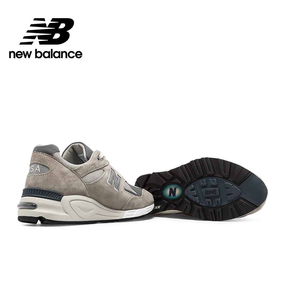 New Balance】 限量復古鞋_中性_灰色_M990GR2-D楦| 休閒鞋| Yahoo奇摩