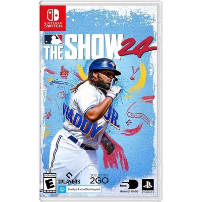 NS Switch MLB The Show 24 英文版 送隨機鑰匙圈