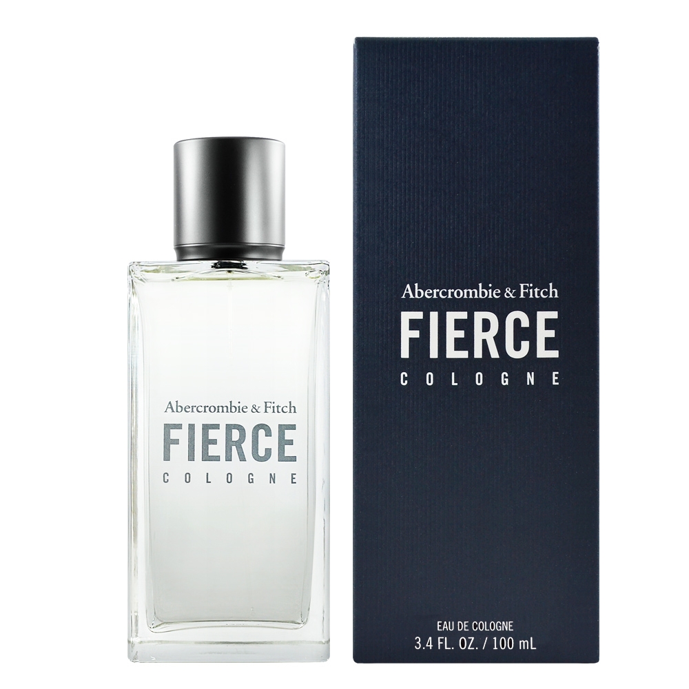 Abercrombie & Fitch Fierce 新版中性版包裝古龍水100ml A&F AF Fierce