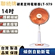 聯統牌14吋碳素定時電暖器LT-979 product thumbnail 1