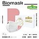 【雙鋼印】“BioMask保盾”醫療口罩芝麻街聯名-ELMO(純白)-成人用(10片/盒)(未滅菌) product thumbnail 1