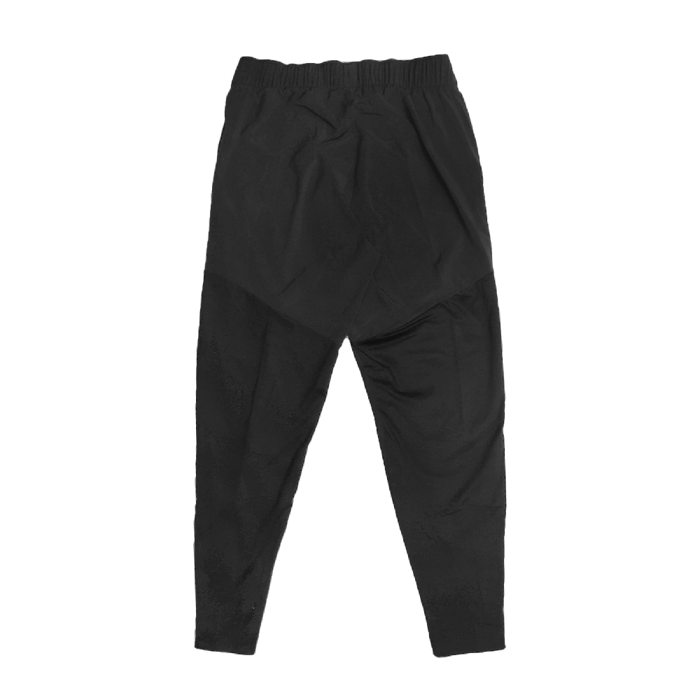 Nike 長褲Essential Pants 運動休閒男款Dri-Fit 吸濕排汗快乾褲管拉鍊黑白DH6980-010, NIKE