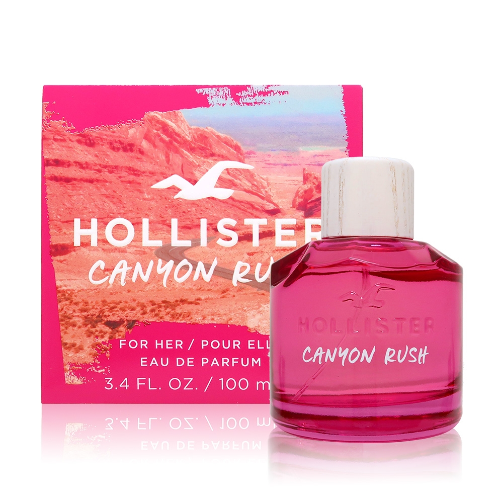 Hollister Canyon Rush 穿越曠野女性淡香精 EDP 100ml (平行輸入)