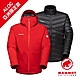 【Mammut 長毛象】Convey 3 in 1 HS Hooded AF GTX兩件式防水保暖外套 岩漿紅 男款 #1010-29150 product thumbnail 1