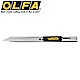 日本OLFA細工刀美工刀SAC-1/VP(全不銹鋼刀柄;30度的銳角刀片)壁紙刀cutter product thumbnail 1
