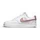 Nike Court Vision Low 女 乾燥玫瑰 運動 低筒 白鞋 休閒 休閒鞋 DH3158-102 product thumbnail 1