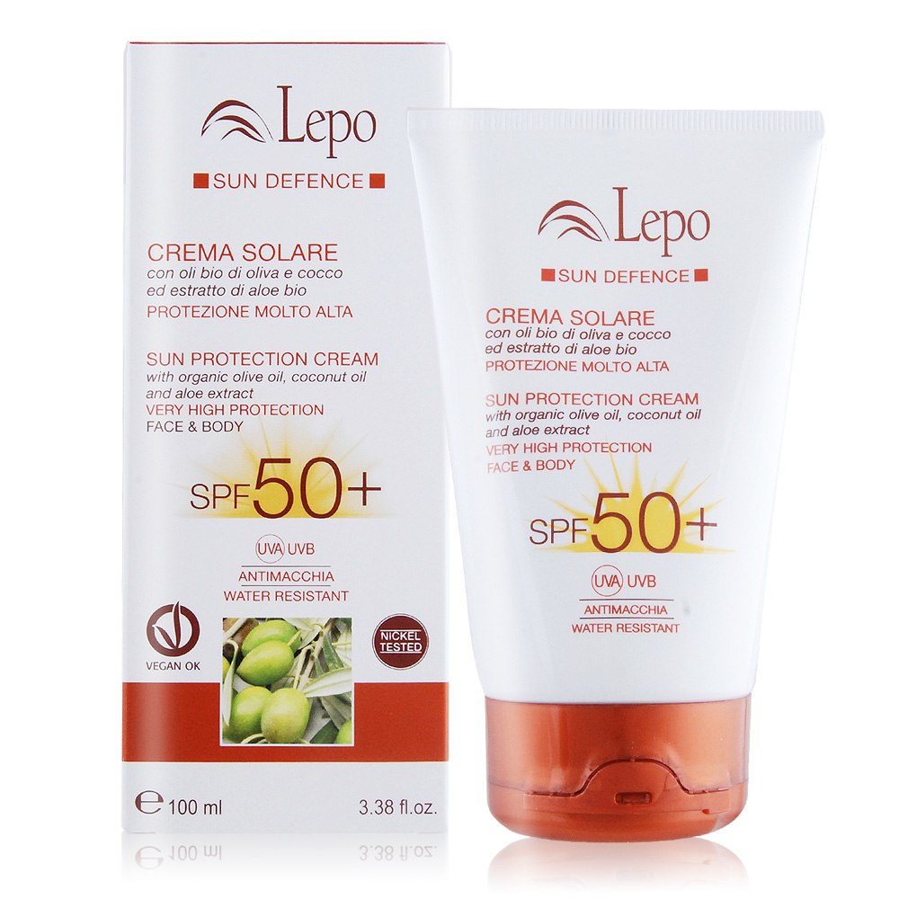 Lepo 豔陽修護防曬霜 SPF50+ 100ml