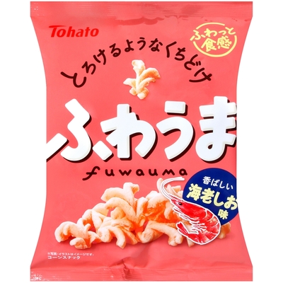 東鳩 FUWAUMA脆餅-鮮蝦風味(60g)