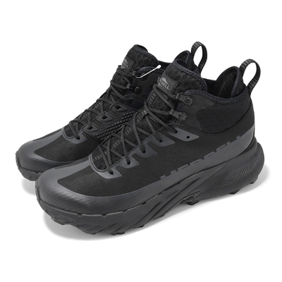 Merrell 越野跑鞋 Agility Peak 5 TACT Mid GTX 男鞋 黑 防水 中筒 戰術系列 ML005771