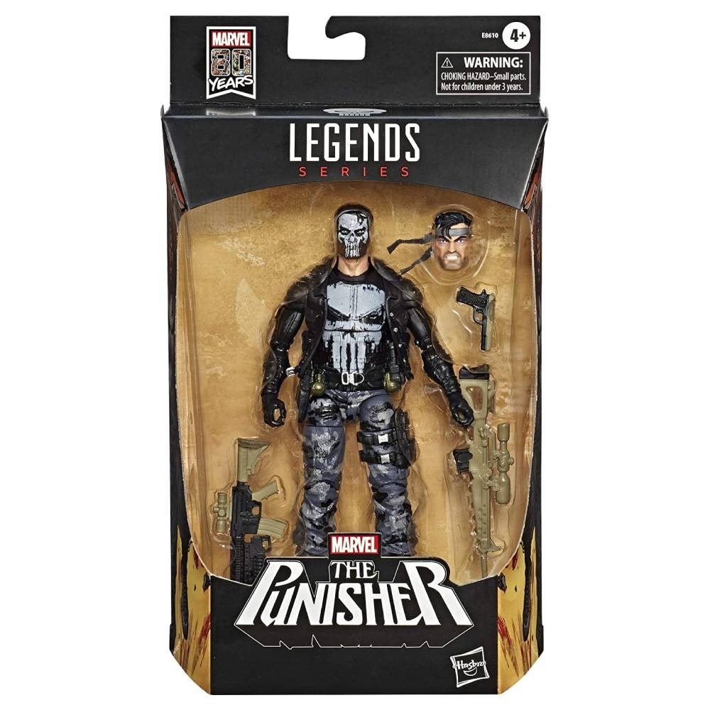 【孩之寶 Hasbro 】 Marvel 傳奇系列 6吋可動 收藏人物組-制裁者 Punisher