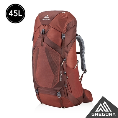 Gregory 女 45L MAVEN登山背包 XS/S 紫檀紅