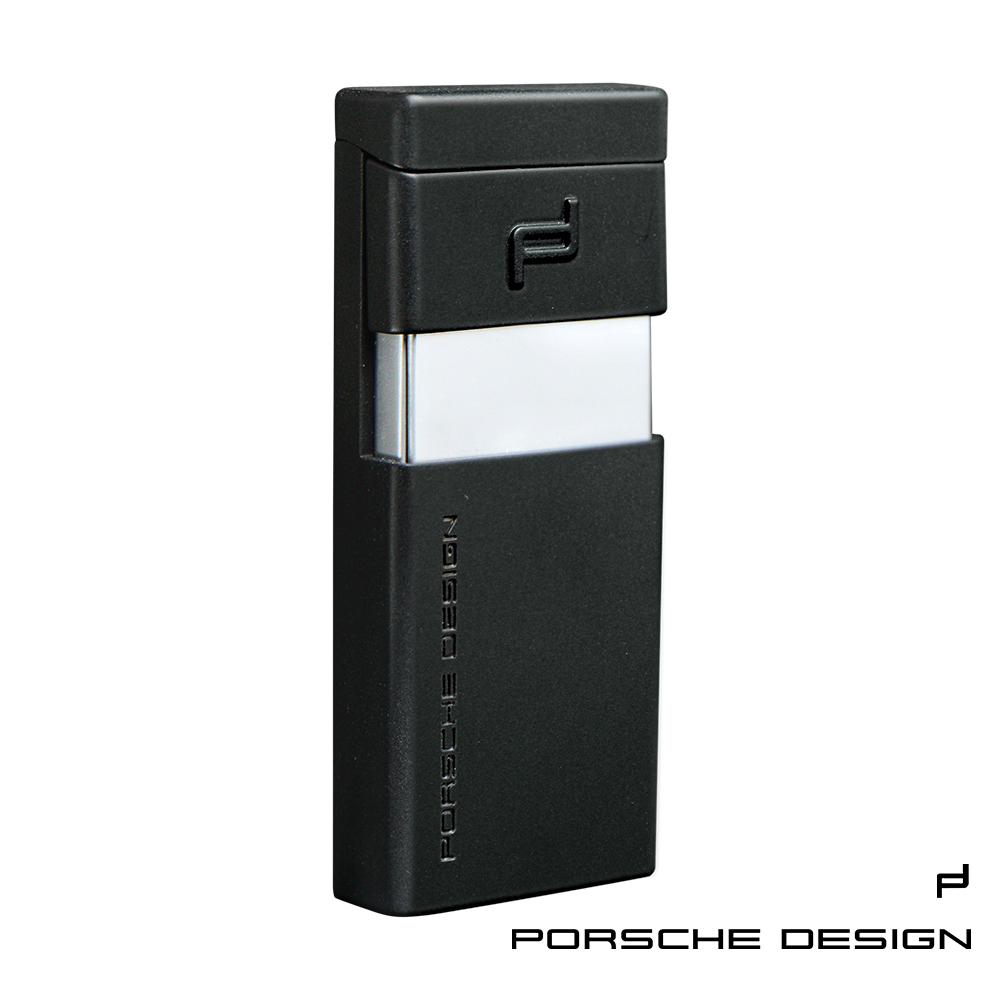 保時捷Porsche Design P3642花型火焰打火機(黑)